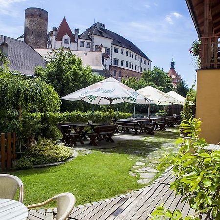 Penzion Pod Zamkem Jindřichův Hradec Exterior foto