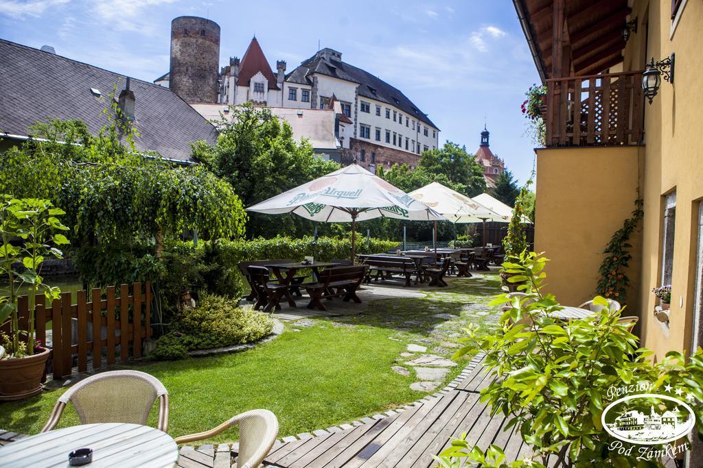 Penzion Pod Zamkem Jindřichův Hradec Exterior foto