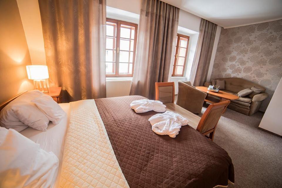 Penzion Pod Zamkem Jindřichův Hradec Exterior foto