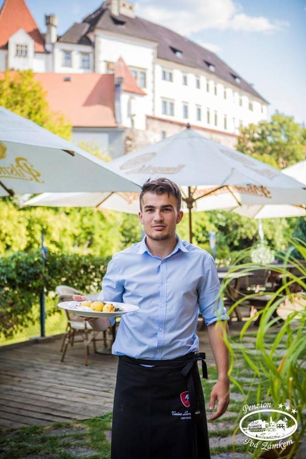 Penzion Pod Zamkem Jindřichův Hradec Exterior foto