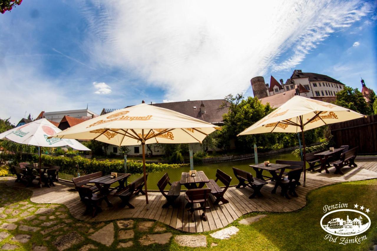Penzion Pod Zamkem Jindřichův Hradec Exterior foto