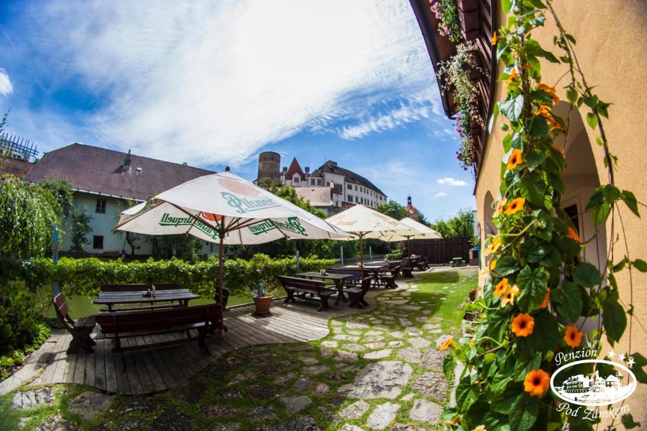 Penzion Pod Zamkem Jindřichův Hradec Exterior foto